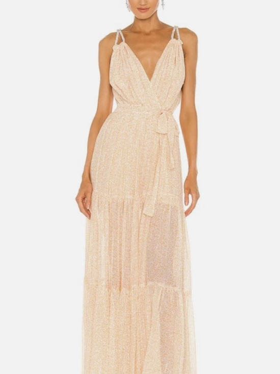 Sabina Musayev Dresses & Skirts - Sabina Musayev Lorelai Maxi Dress with V-Neck Size Small